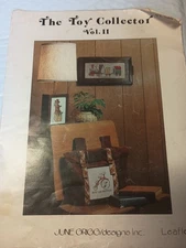 The Toy Collector Volume II Cross Stitch | June Grigg Designs Leaflet 6 B14