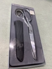 Gingher 8-Inch Knife Edge Dressmaker's Shears W Protective Sheath