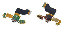 Original Sony Xperia 1 J9110 Ladebuchse Flex USB Dock Connecter Mikrofon Type-C