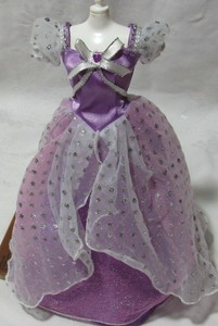 barbie vestido brillante