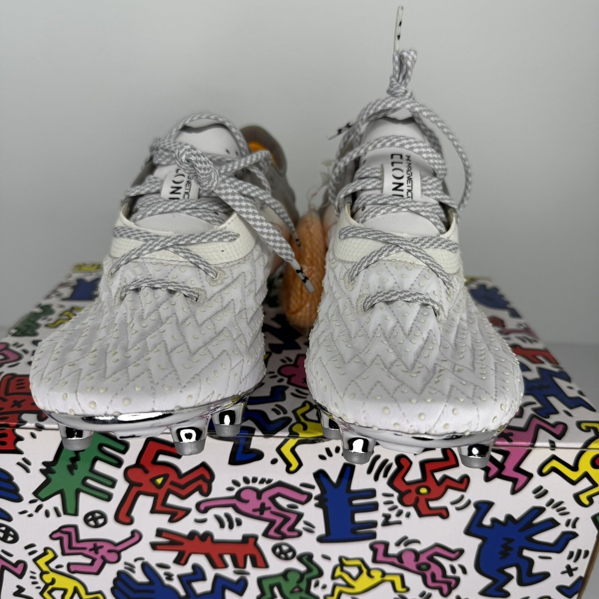 Under Armour Clone Magnetico Pro 2.0 FG White 3025640-100 