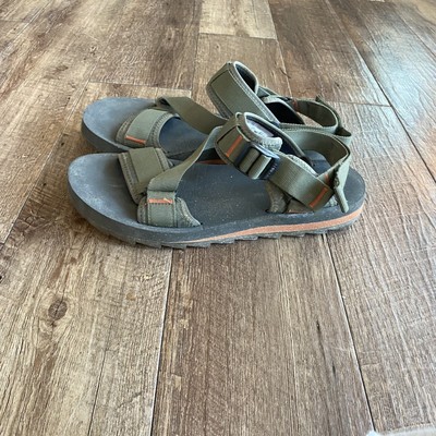 Merrell Alpine Strap Olive Green Waterproof Outdoor Sandals  display picture 3