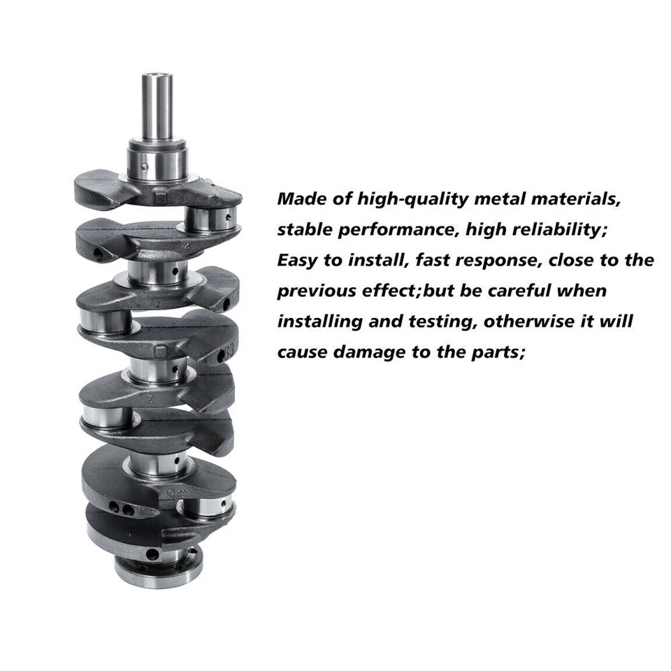 Cigüeñal + varilla de contraste 2,4 L para Chevrolet Malibu 2013-2014 GMC Terrain 2011-2016 Foto 3 de 4