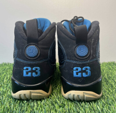 Nike Air Jordan 9 IX Retro Photo Blue Black Size 9 Sneakers Nike Air Jordan 9 IX Retro Photo Blue Black Size 9 Sneakers