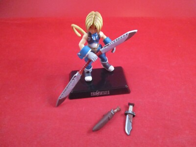 Zidane Tribal w/Weapons - Final Fantasy IX Bandai Square 2000 Toy