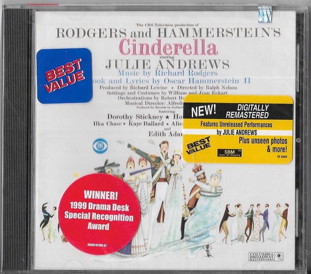 Cinderella [Rodgers and Hammerstein's] [1957 TV Soundtrack][Bonus