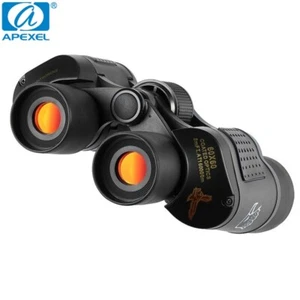 APEXEL FMC 60X60 Jumelles d'optique PowerfulTelescope Pour le camping de chasse en plein air