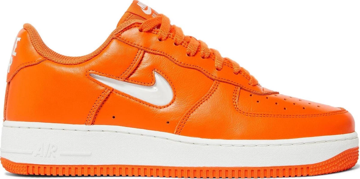 Nike Air Force 1 Jewel Color of the Month - Safety Orange for Sale