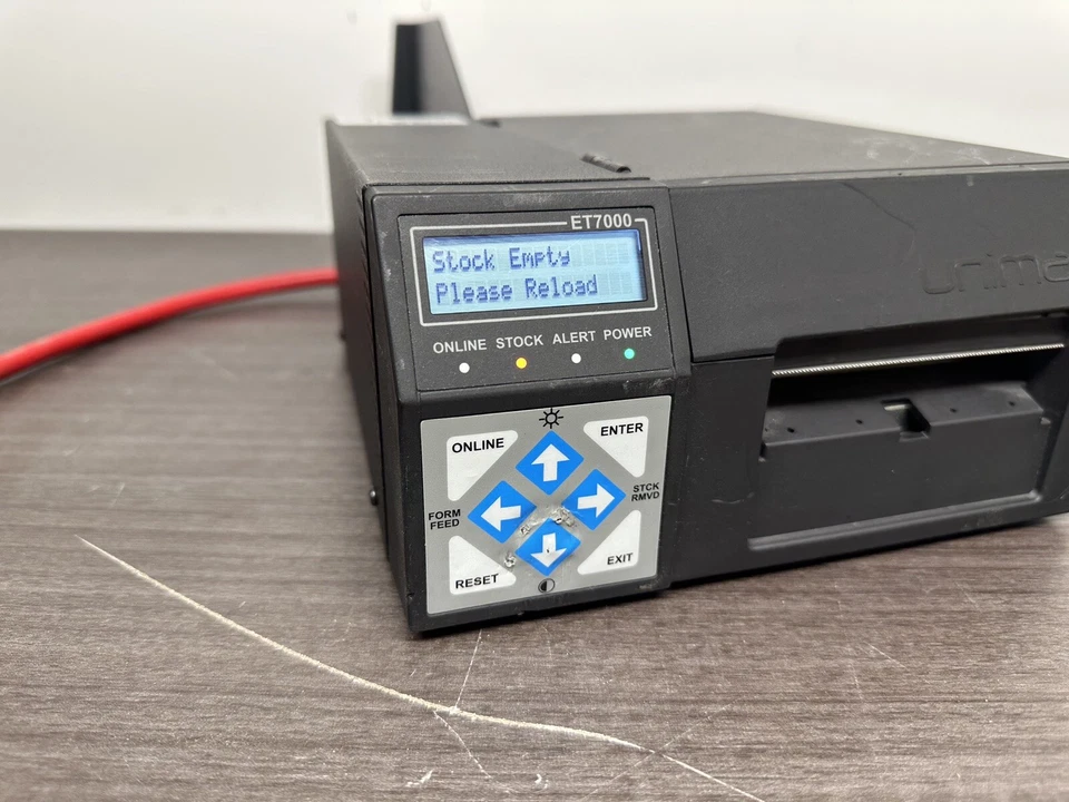 UNIMARK ET7000 Multi-Purpose Printer - B59 - Image 3 of 4