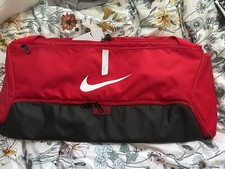 NEW! Nike Academy Team  Duffel Bag RED - MEDIUM SIZE