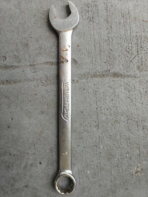 1'' Wright Grip Combination Wrench. 12 Point SAE #1132,  13 1/4''' Long