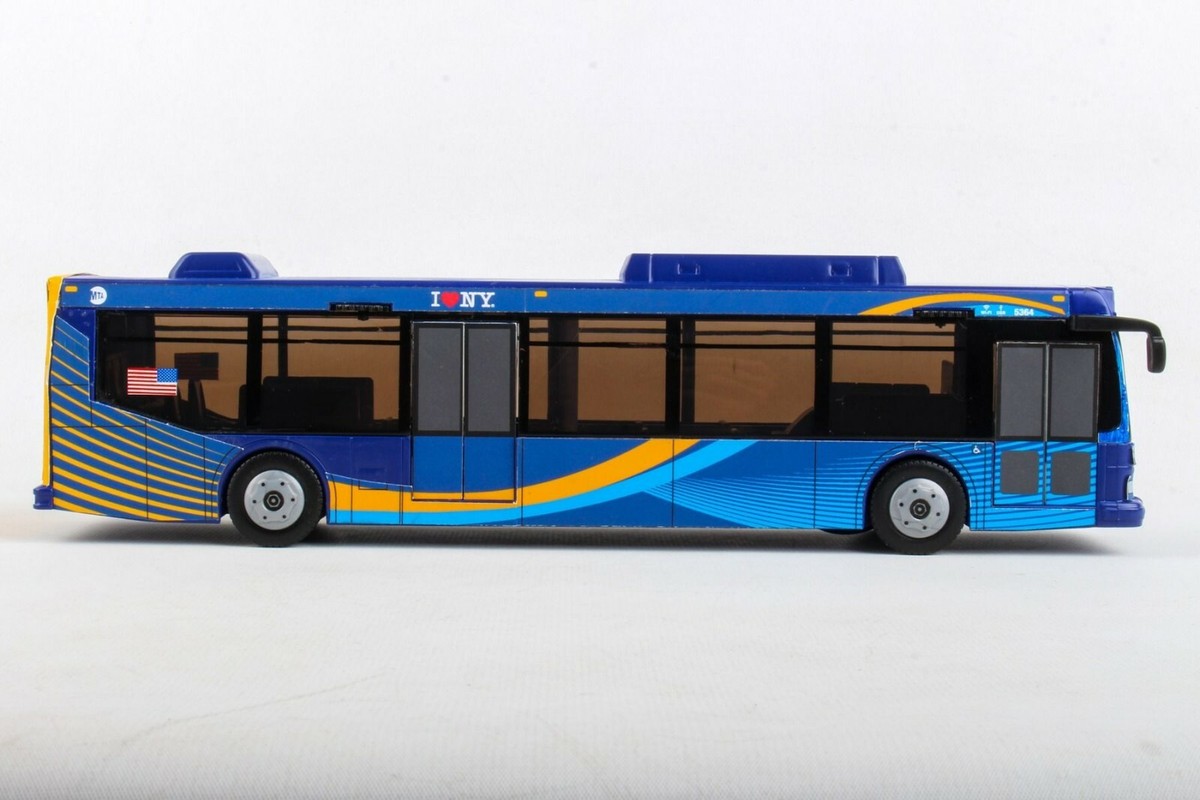 MTA NYC Transit Bus New Livery 11
