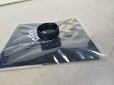 Knot Theory Engraved Silicone Ring - Engraved Mountain Dark Silver - Size 9