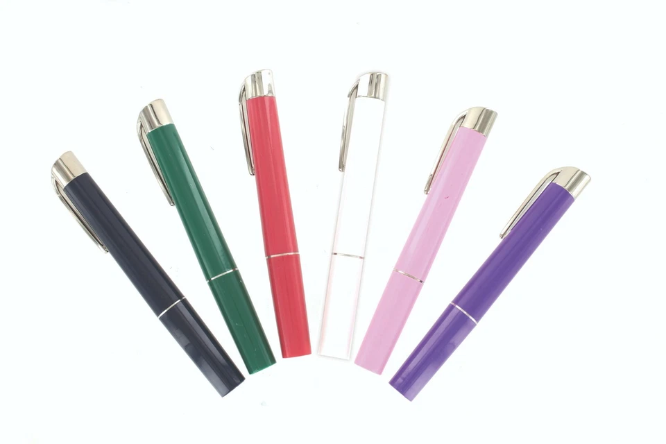 TIMESCO Reusable Pen Torch - Nursing, Doctors, Medical, First Aid - Colour Choice