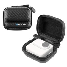 Mini Body Bag Portable Carbon Fiber Storage Bag Case for For Insta360 GO 3/GO 3S