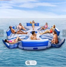 Isola Gonfiabile mare - 8 posti / materassino gonfiabile 