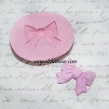 Fiocco fiocchetto, stampo flessibile in gomma siliconica atossica, stampino fimo