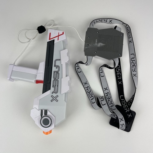 Laser X Evolution Double Blasters - UNTESTED - Picture 2 of 15