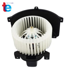 A/C Heater Blower Motor w/ Fan Cage Front For Audi Q7 Porsche Cayenne 4-Door