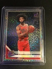 Coby White Gold Holo 2/5 Rated Rookie Bulls '19-'20