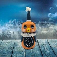 Bethany Lowe; Halloween, Michelle Allen; Polka Dot Owl, Item MA2076