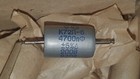 Teflon Capacitor K72P-6 4700pF 200V USSR NOS Lot 4pcs+