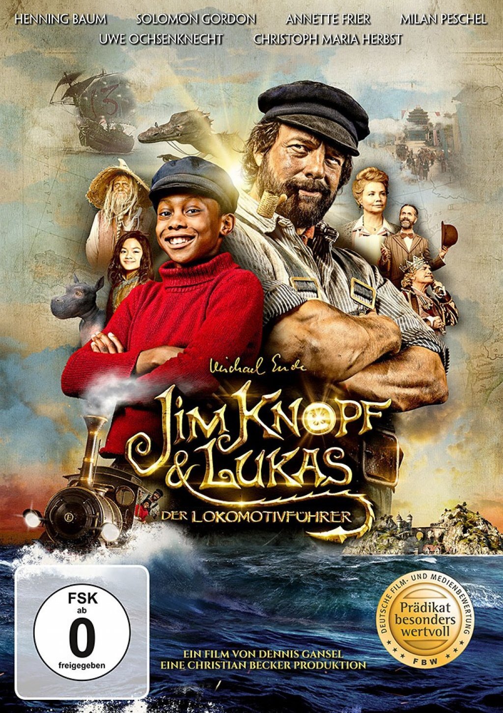 Jim Knopf & Lukas der Lokomotivführer (DVD) - Bild 4
