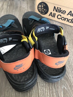 New Nike ACG Air Deschütz + Sandals (Dark Teal Green/Green Abyss