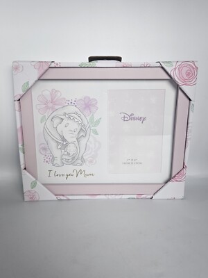 Disney Dumbo Ich liebe dich Mama Fotorahmen - 4'' x 6'' - Neu im Karton