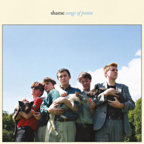 Shame Songs of Praise (CD) Album
