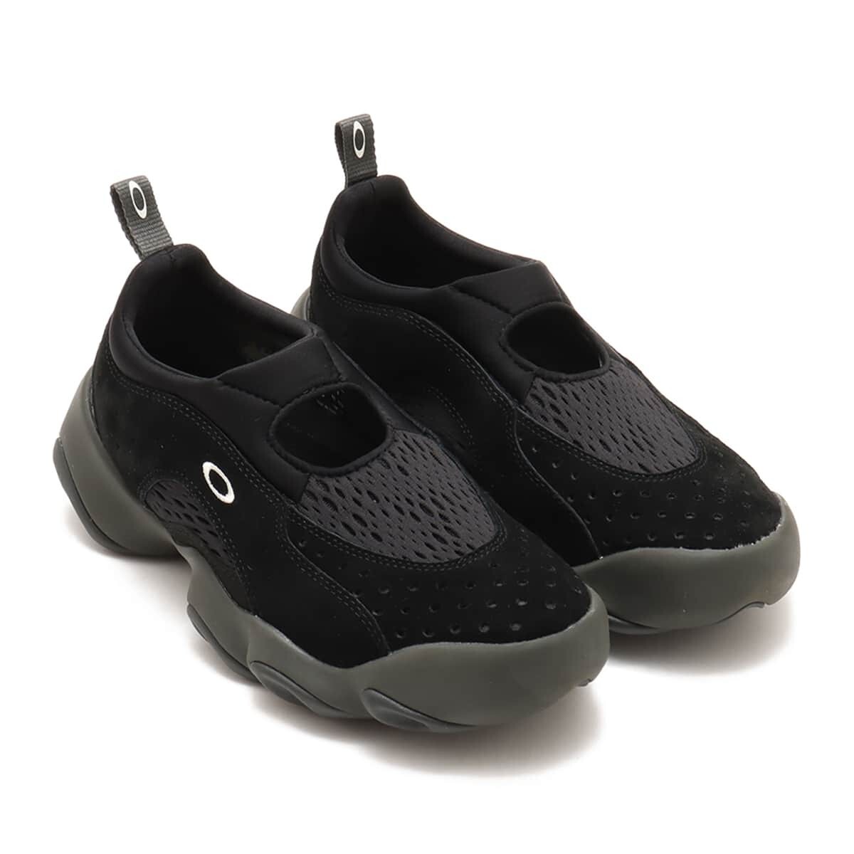 Oakley Factory Team Suede Flesh Sandal Black | eBay