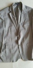 JOS A BANK 1905 Men Tailored Fit Wool 2 Button Suit Jacket Coat - 42R Gray NEW