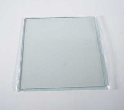 Tiffen Professional 6.6''x6.6'' Clear Glass Camera Filter with pouch