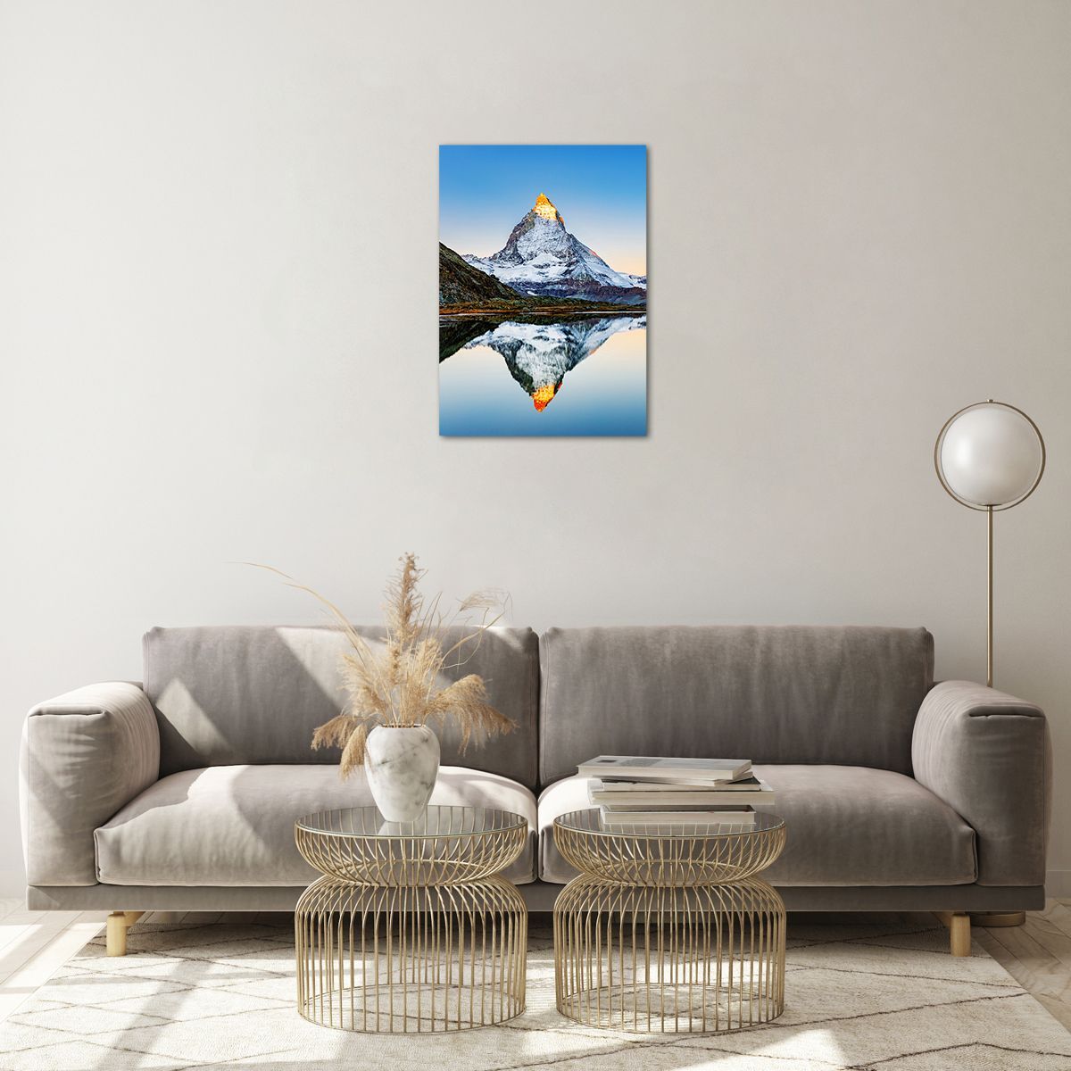 ARTTOR Vidrios Decorativos 150x100cm Cuadro Sobre Vidrio Moderno Helicóptero Océano Isla Paraíso Grande Cuadros Pared Tríptico Decoracion Salon Impresión En Cristal Wall Art Prints GEA150x100-2965