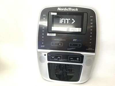 Nordictrack NTEL09717.0 NTEL09717.1 Elliptical Display Console Assembly 401518