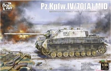 1/35 Border Models Pz.Kpfw.IV/70(A) Mid #BT028