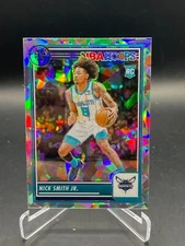 2023-24 Panini NBA Hoops Premium Stock cracked ice - #31 Nick Smith Jr. (RC)