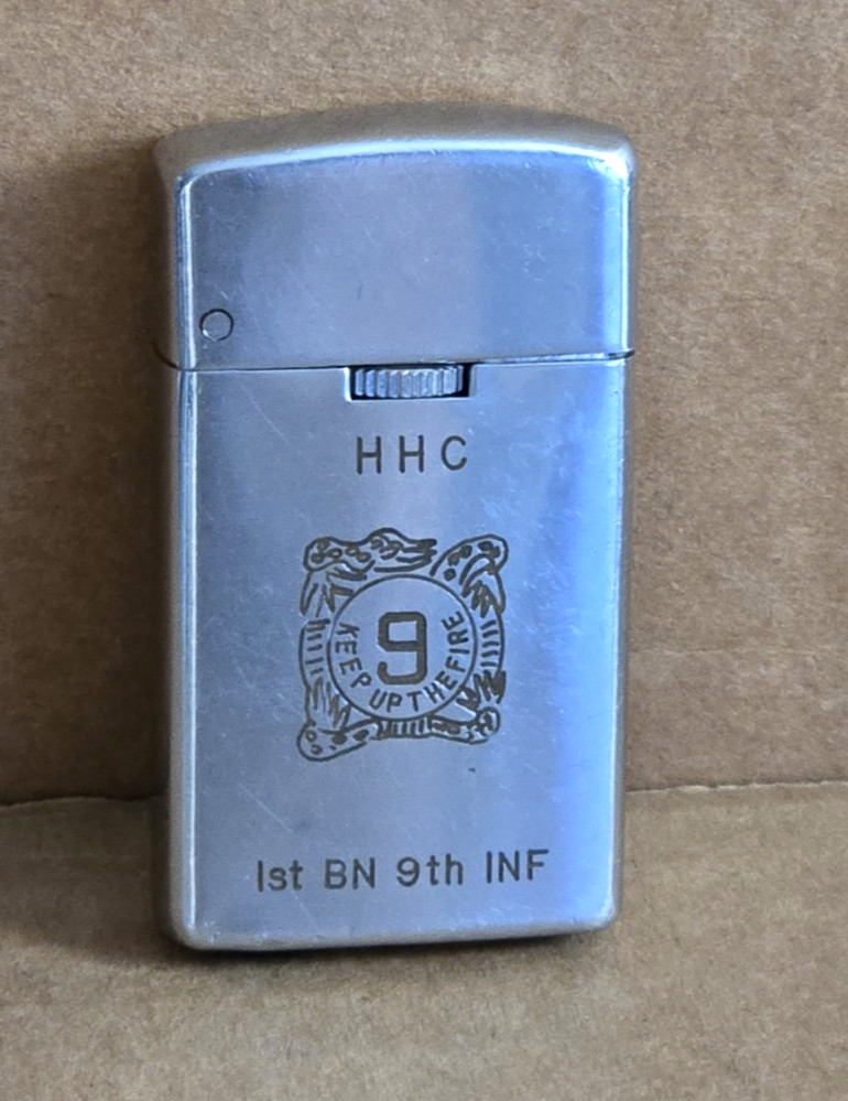 Korean War Era 1st Battalion 9th Infantry Army Military Peng