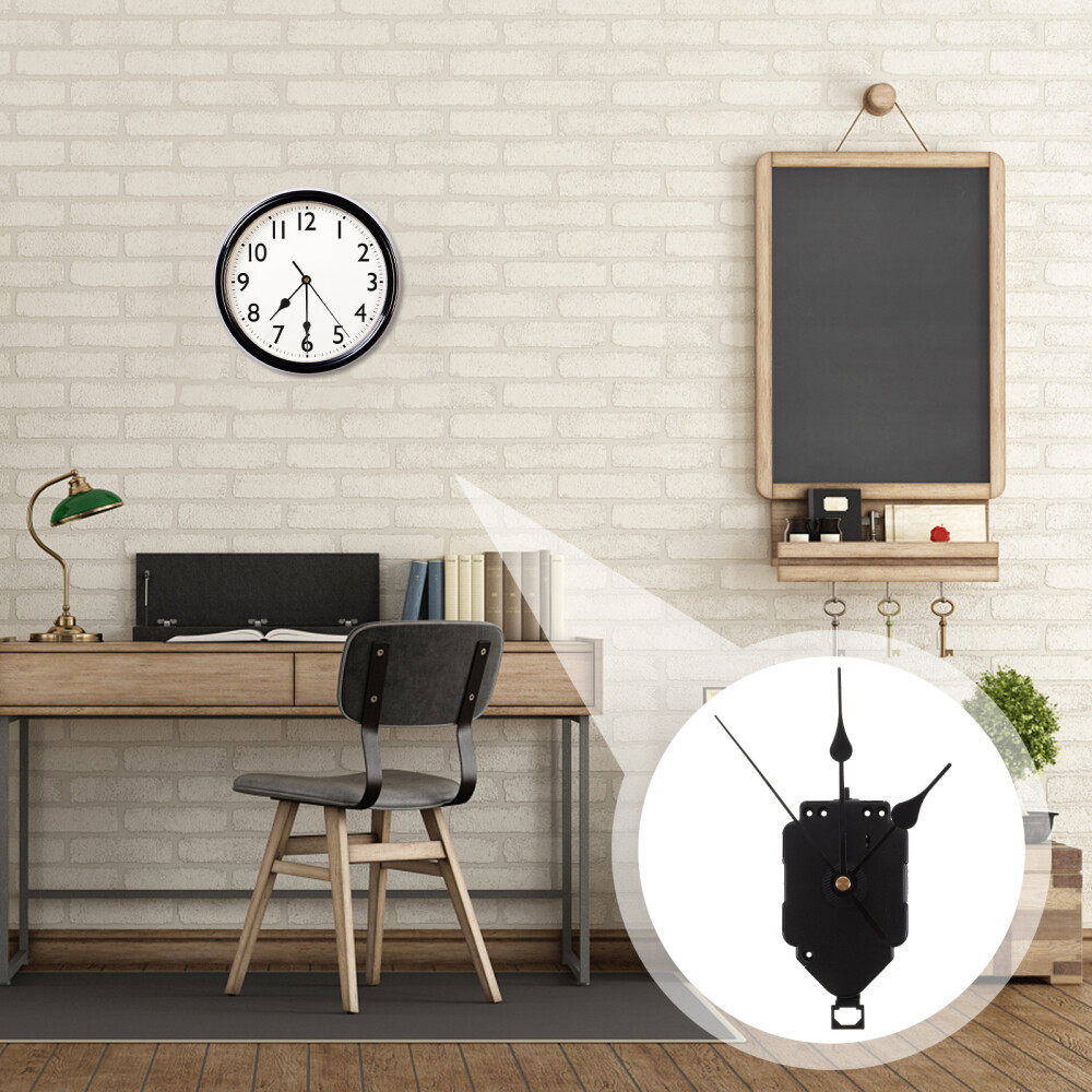 1 Set Clock Kit Replacement Clock Mechanism Kit Clock Movement Pendulum