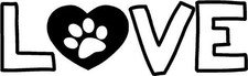 Home Art Love Cats Vinyl Wall Decal Sticker  Kittens Decoration Sticker 20x8