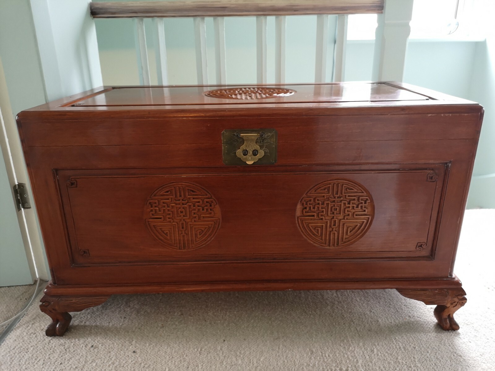 Campher Wood Chest eBay