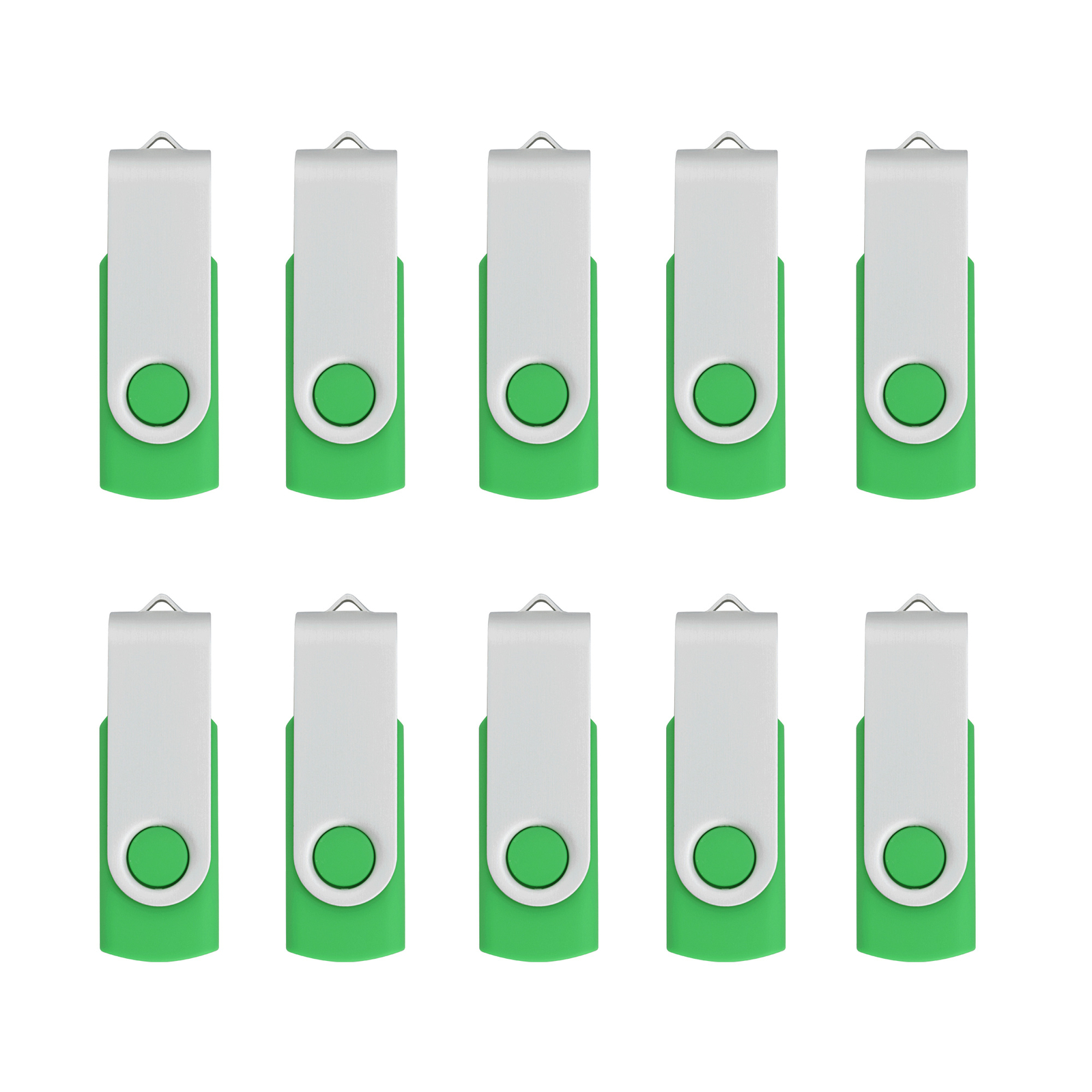 Memoria USB kootion 10 piezas/lote 1GB-16GB USB 2.0 con giro, imagen 5