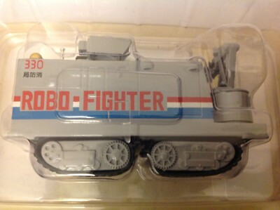 1:43 1996 ROBO FIGHTER 330 Del Prado FIRE ENGINES OF THE WORLD Diecast JAPAN