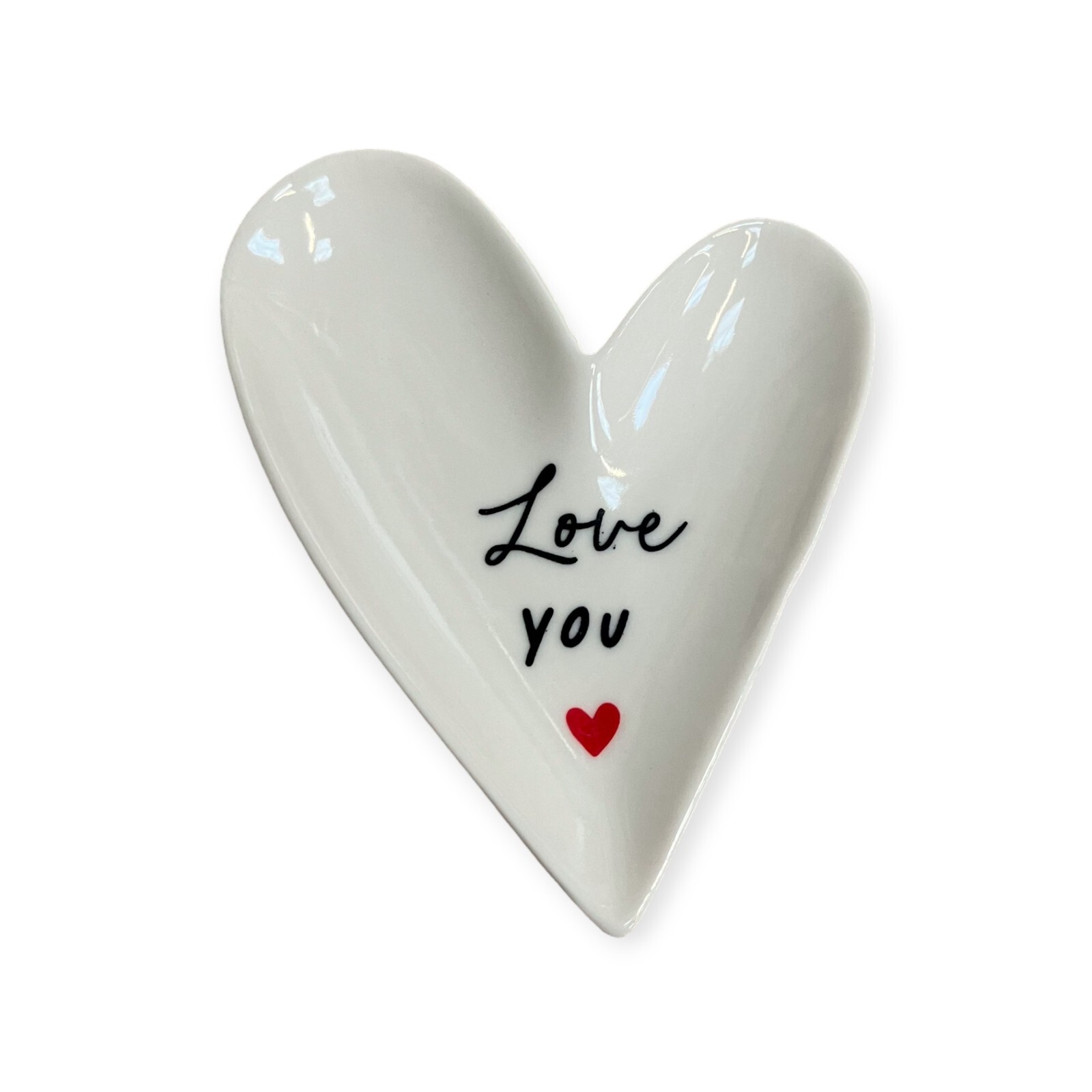 Love You Heart Trinket Dish