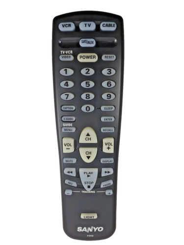 FXRD NEU SANYO OEM TV FERNBEDIENUNG PN: 6450402845 - Bild 4 von 4
