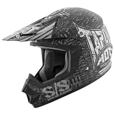 BRAND NEW Speed Strength SS2400 Tapout MX Helmet Size LARGE