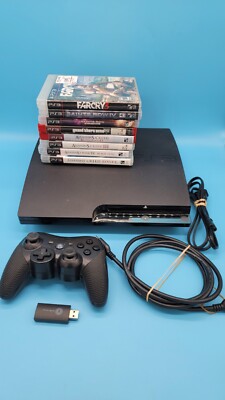 PlayStation 3 150GB Console 8 GAME MEGA BUNDLE TESTED With