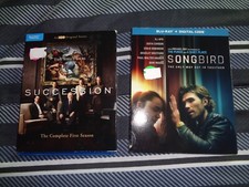 Succession: the Complete First Season Blu-ray, 2018 And Songbird Blu-ray