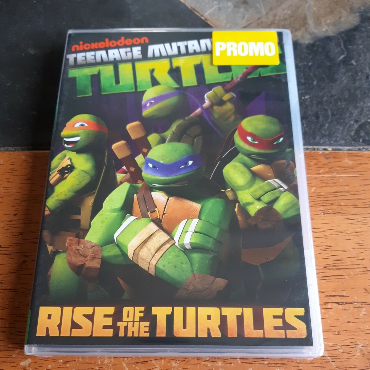 Nickelodeon Teenage Mutant Ninja Turtles:Rise of the Turtles DVD