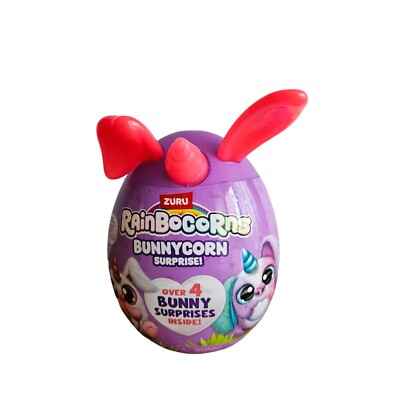 Rainbocorns Bunnycorn Surprise Mini Überraschungsei Plüschtier 11cm Mädchen +3